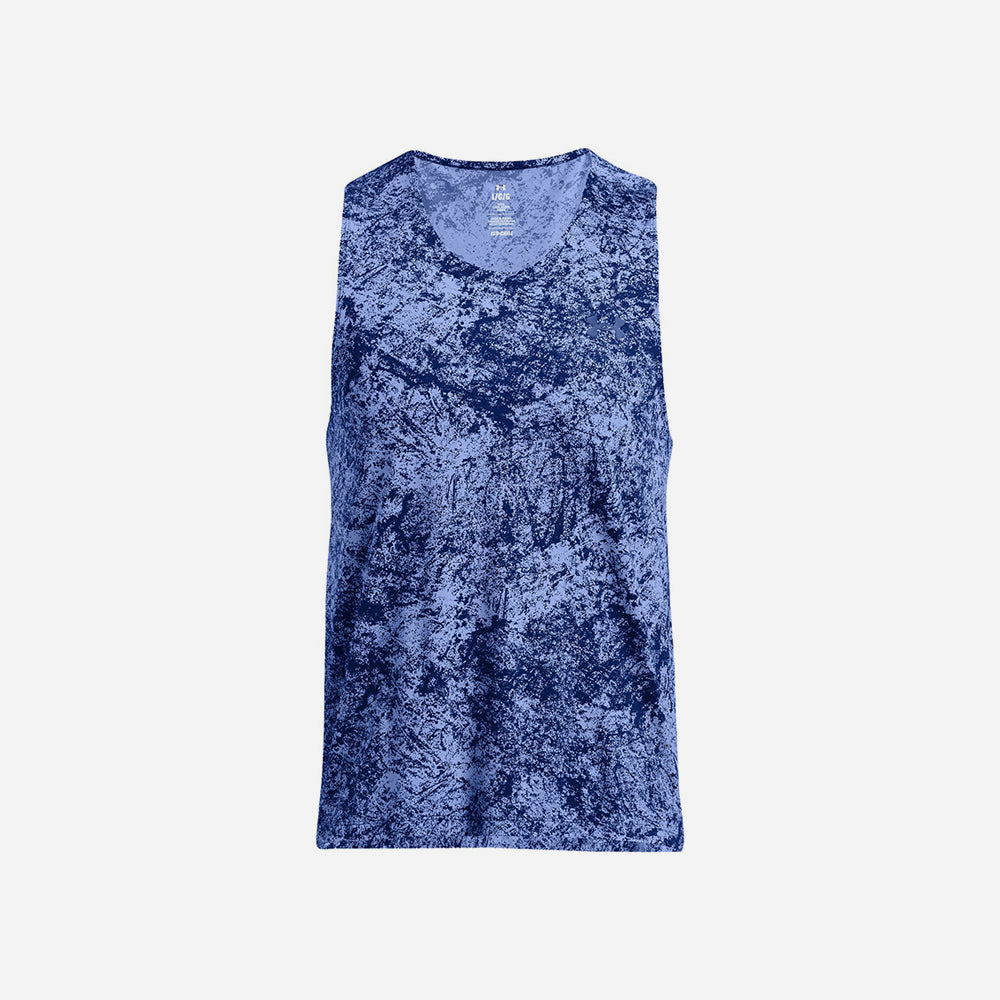 Áo Ba Lỗ Nam Under Armour Launch Elite Prt Singlet - Supersports Vietnam