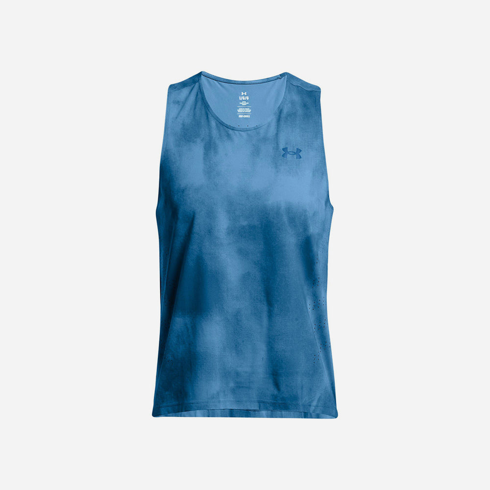 Áo Ba Lỗ Nam Under Armour Laser Wash Singlet - Supersports Vietnam