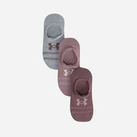 Under Armour Essential Ultra Tab 3-Pack Low Cut Socks