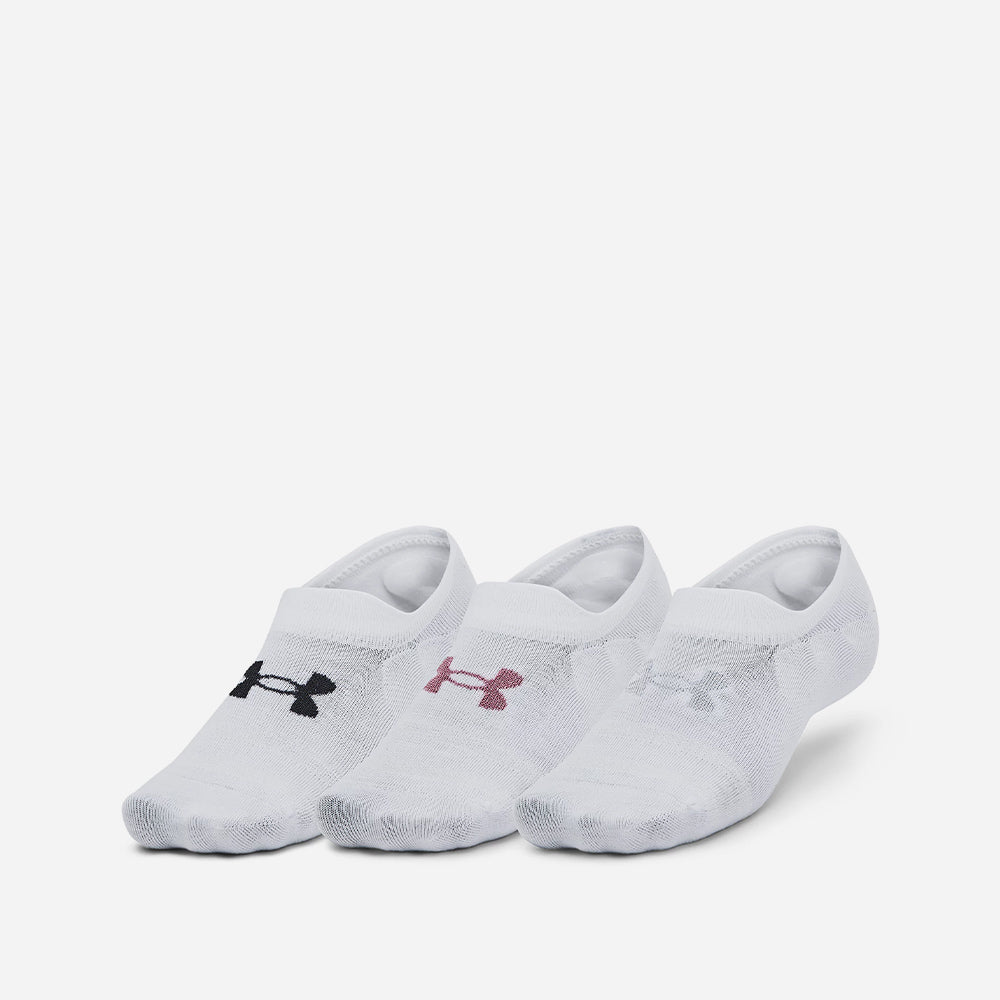 Vớ Thể Thao Under Armour Essential Ultra Low Tab (3 Đôi) - Supersports Vietnam