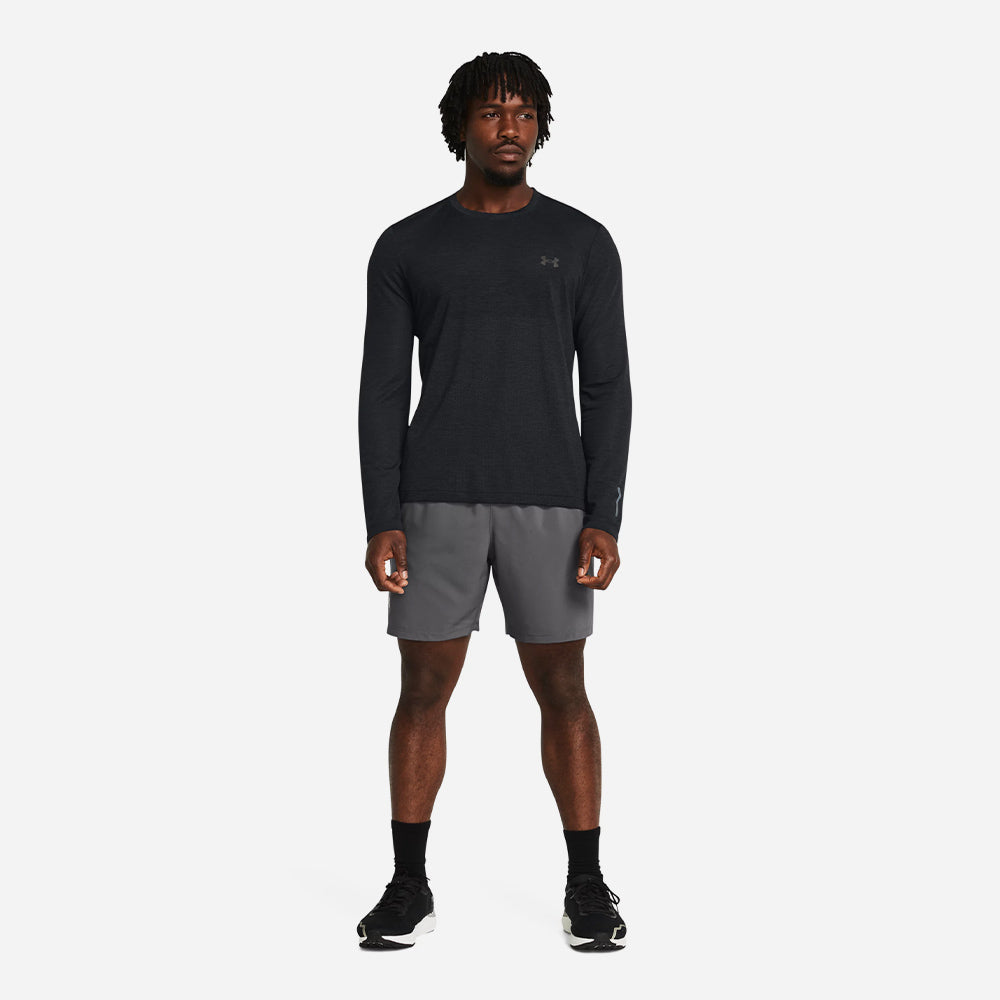 Quần Ngắn Thể Thao Nam Under Armour Launch 7 Inch - Supersports Vietnam