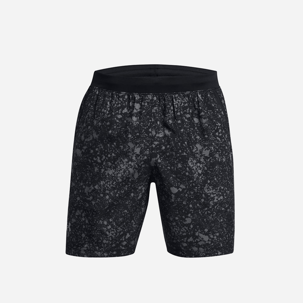 Quần Ngắn Thể Thao Nam Under Armour Launch 7 Inch Specks - Supersports Vietnam