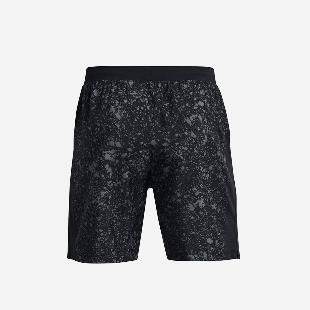 Quần Ngắn Thể Thao Nam Under Armour Launch 7 Inch Specks - Supersports Vietnam