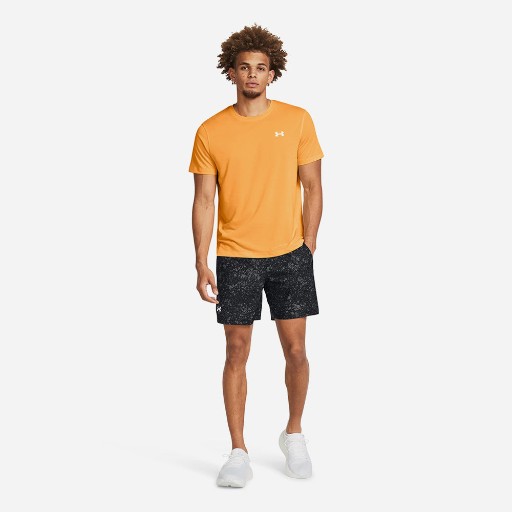 Quần Ngắn Thể Thao Nam Under Armour Launch 7 Inch Specks - Supersports Vietnam