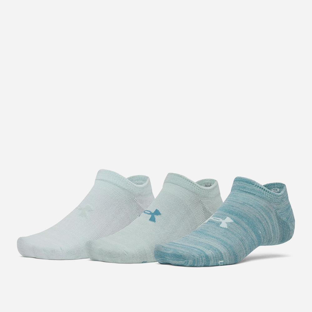 Vớ Under Armour Essential No Show 3-Pack - Supersports Vietnam
