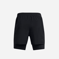 Quần Ngắn Thể Thao Nam Under Armour Launch 5 Inch 2-In-1 - Supersports Vietnam