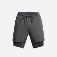 Quần Ngắn Nam Under Armour Launch 5 Inch 2-In-1 - Supersports Vietnam