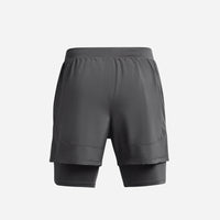 Quần Ngắn Nam Under Armour Launch 5 Inch 2-In-1 - Supersports Vietnam
