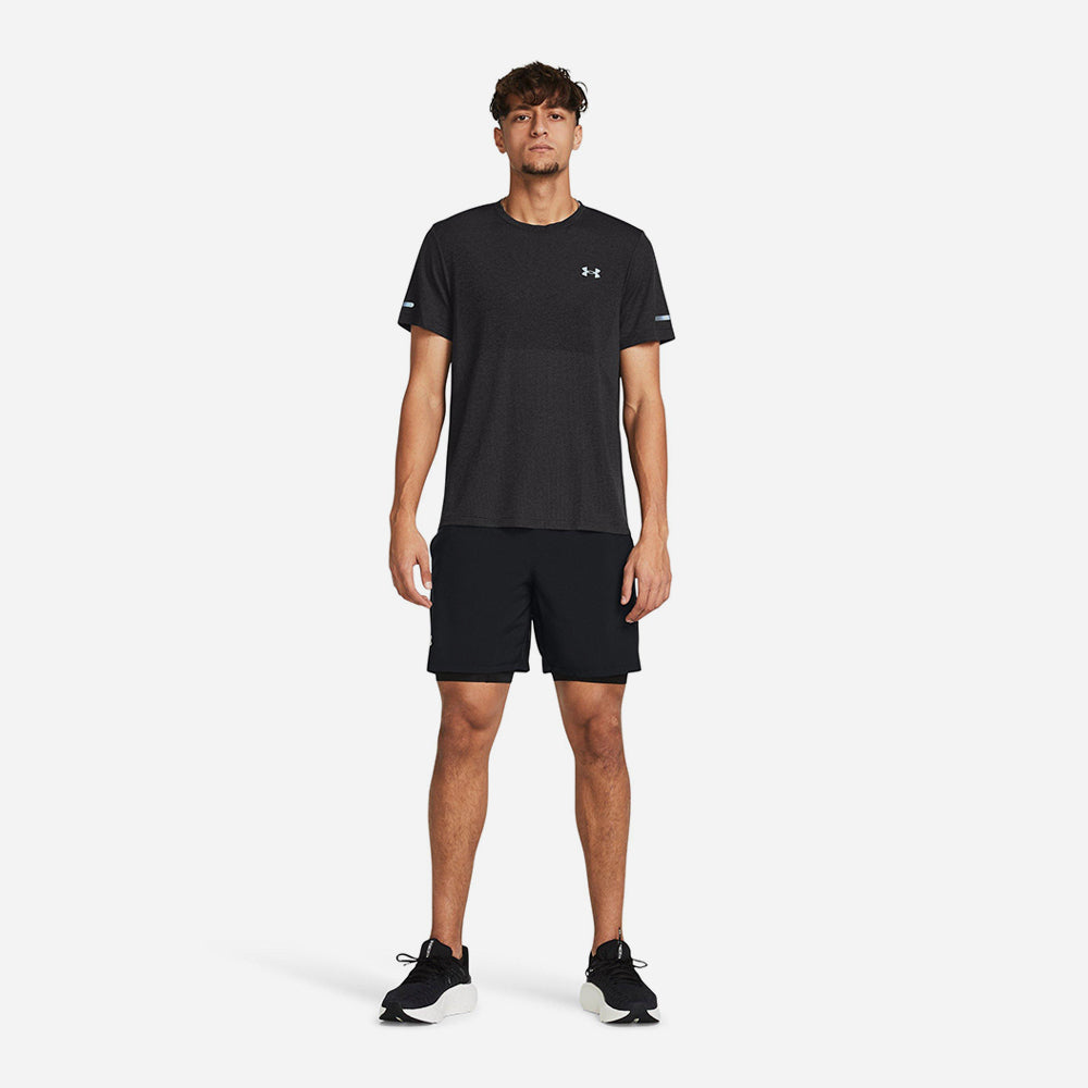 Quần Ngắn Nam Under Armour Launch 7'' 2-In-1 - Supersports Vietnam