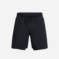 Quần Ngắn Nam Under Armour Launch 7'' 2-In-1 - Supersports Vietnam
