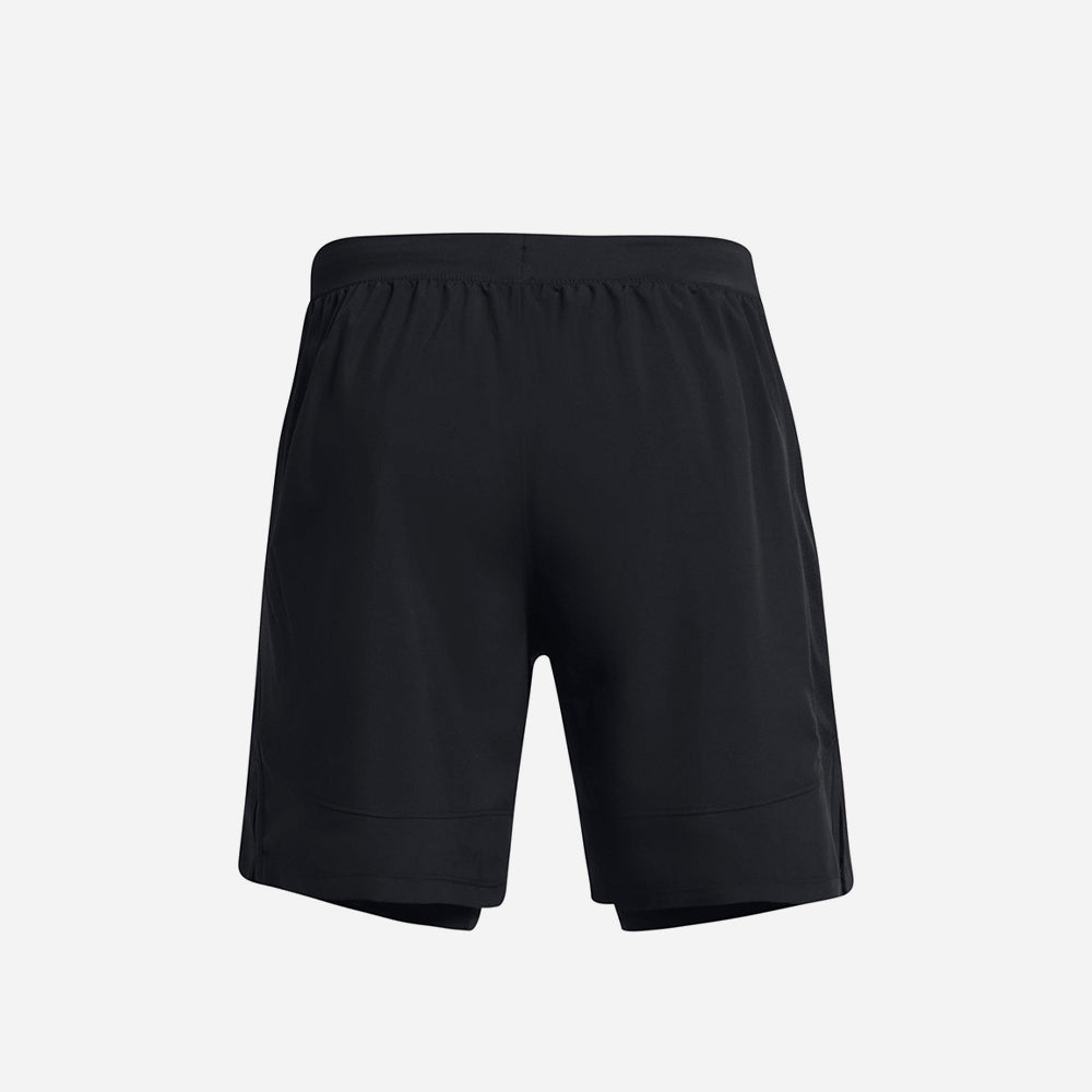 Quần Ngắn Nam Under Armour Launch 7'' 2-In-1 - Supersports Vietnam
