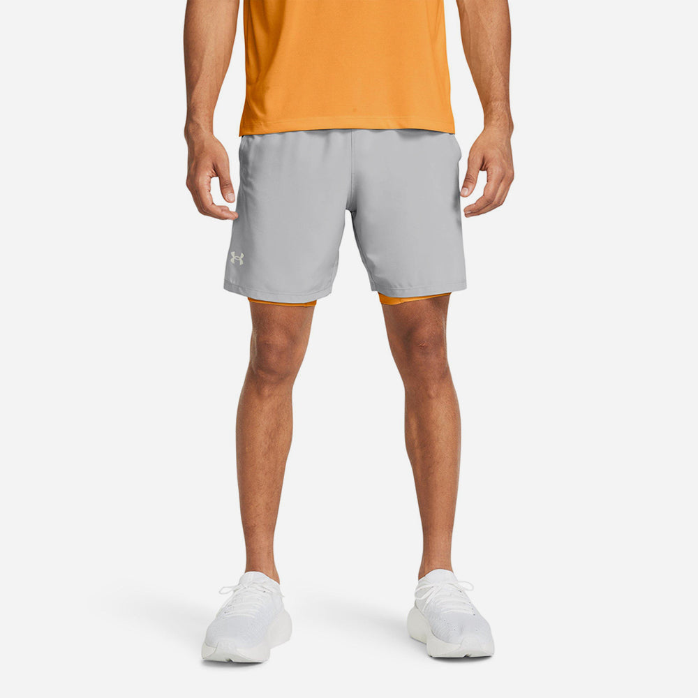 Quần Ngắn Nam Under Armour Launch 7Inch 2-In-1 - Supersports Vietnam