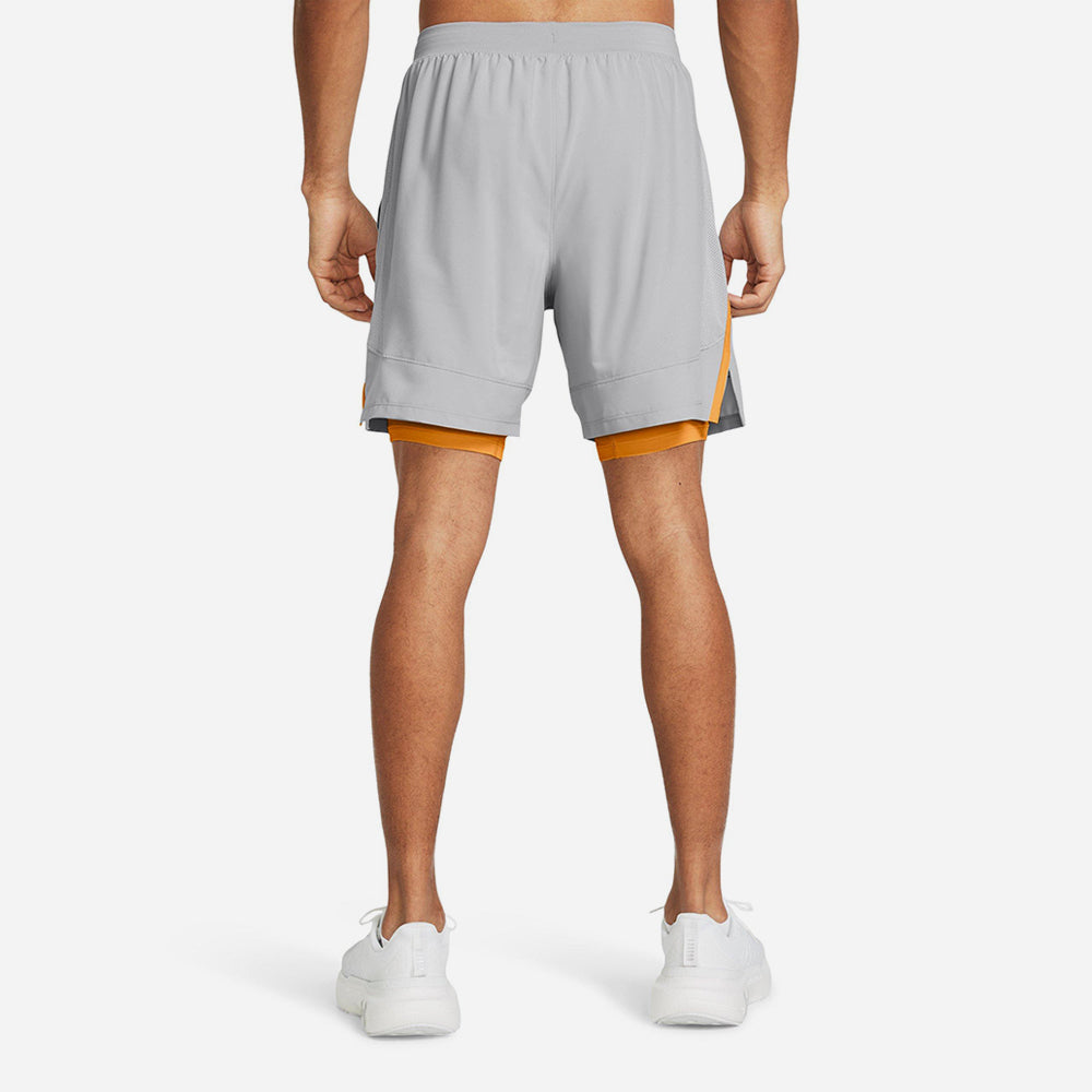 Quần Ngắn Nam Under Armour Launch 7Inch 2-In-1 - Supersports Vietnam