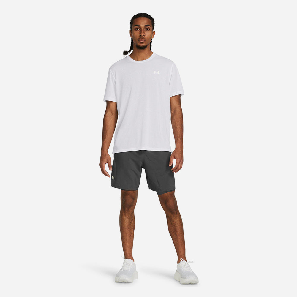 Quần Ngắn Nam Under Armour Launch 7'' 2-In-1 - Supersports Vietnam