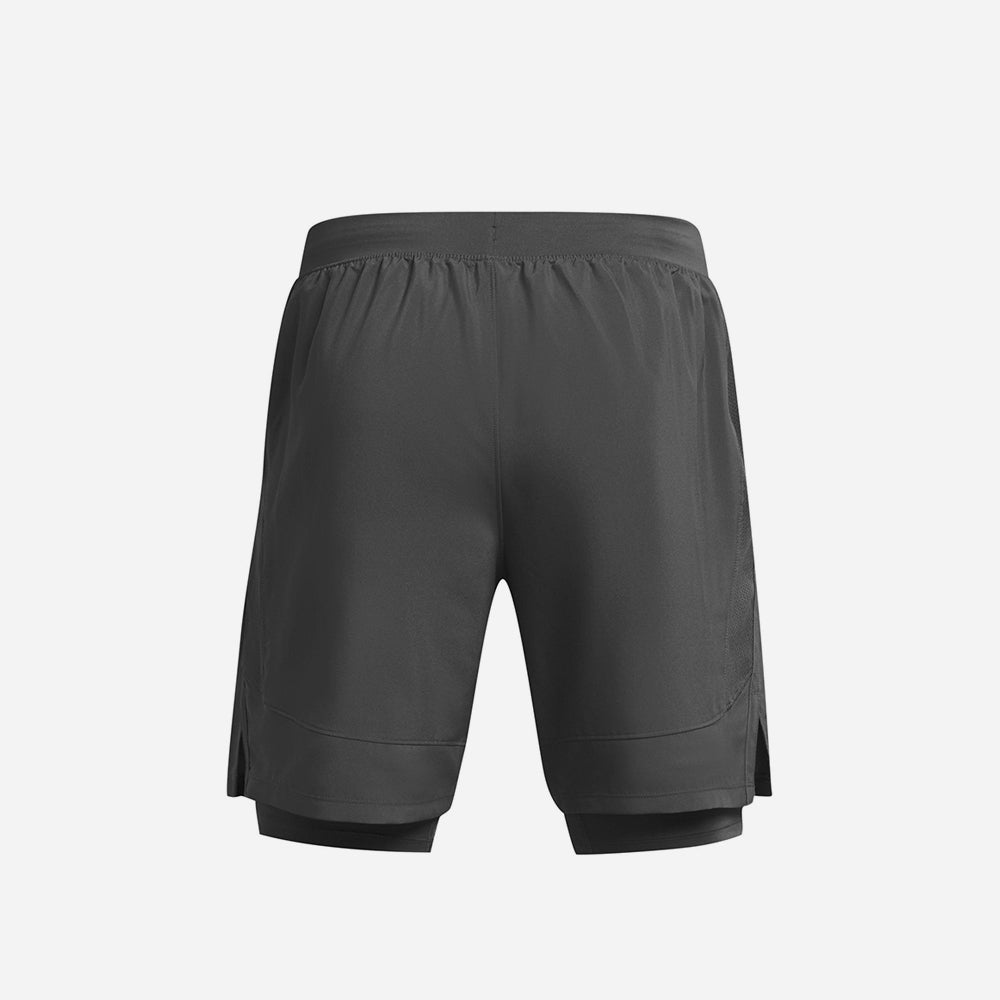 Quần Ngắn Nam Under Armour Launch 7'' 2-In-1 - Supersports Vietnam