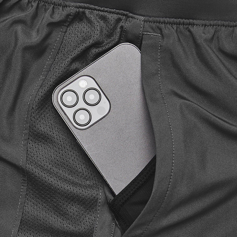 Quần Ngắn Nam Under Armour Launch 7'' 2-In-1 - Supersports Vietnam
