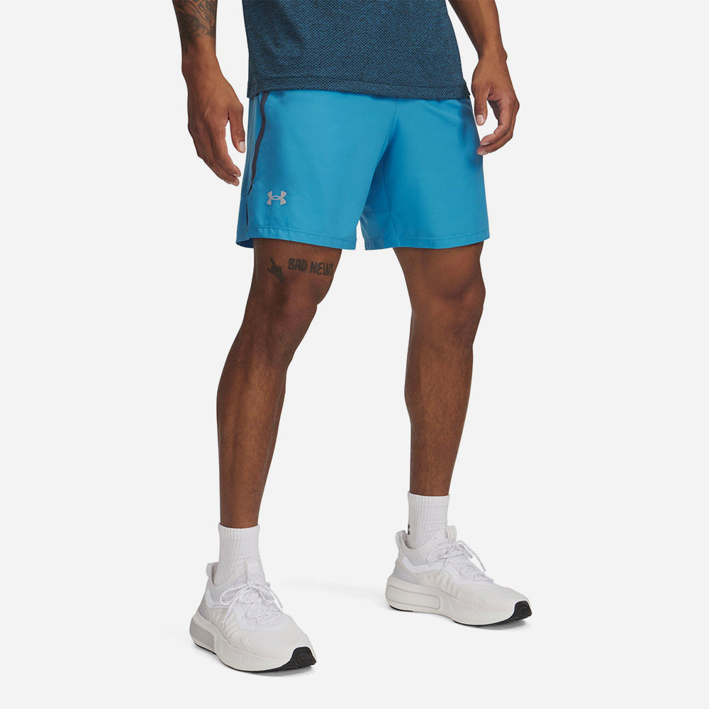 Quần Ngắn Nam Under Armour Launch 7'' 2-In-1 - Supersports Vietnam