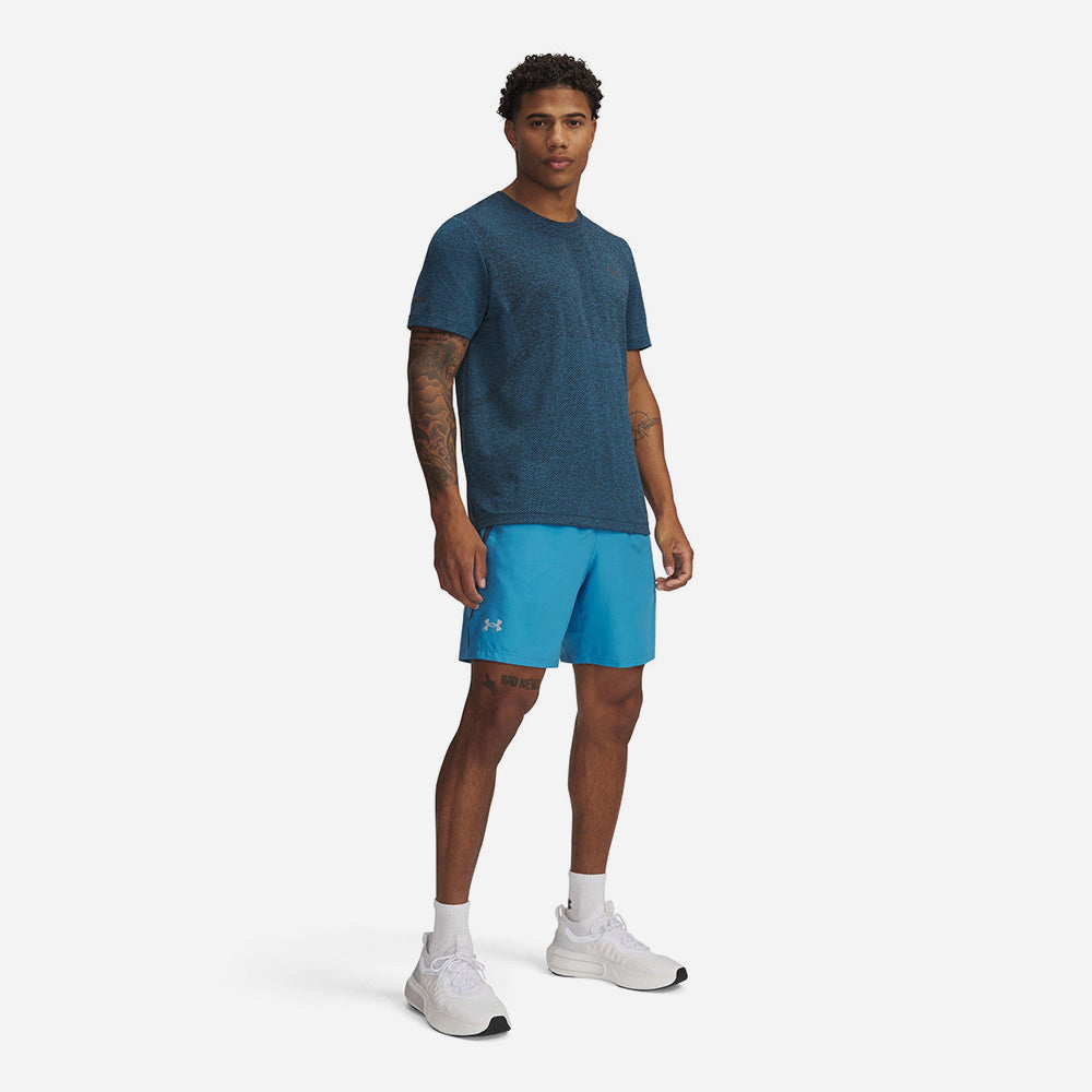 Quần Ngắn Nam Under Armour Launch 7'' 2-In-1 - Supersports Vietnam