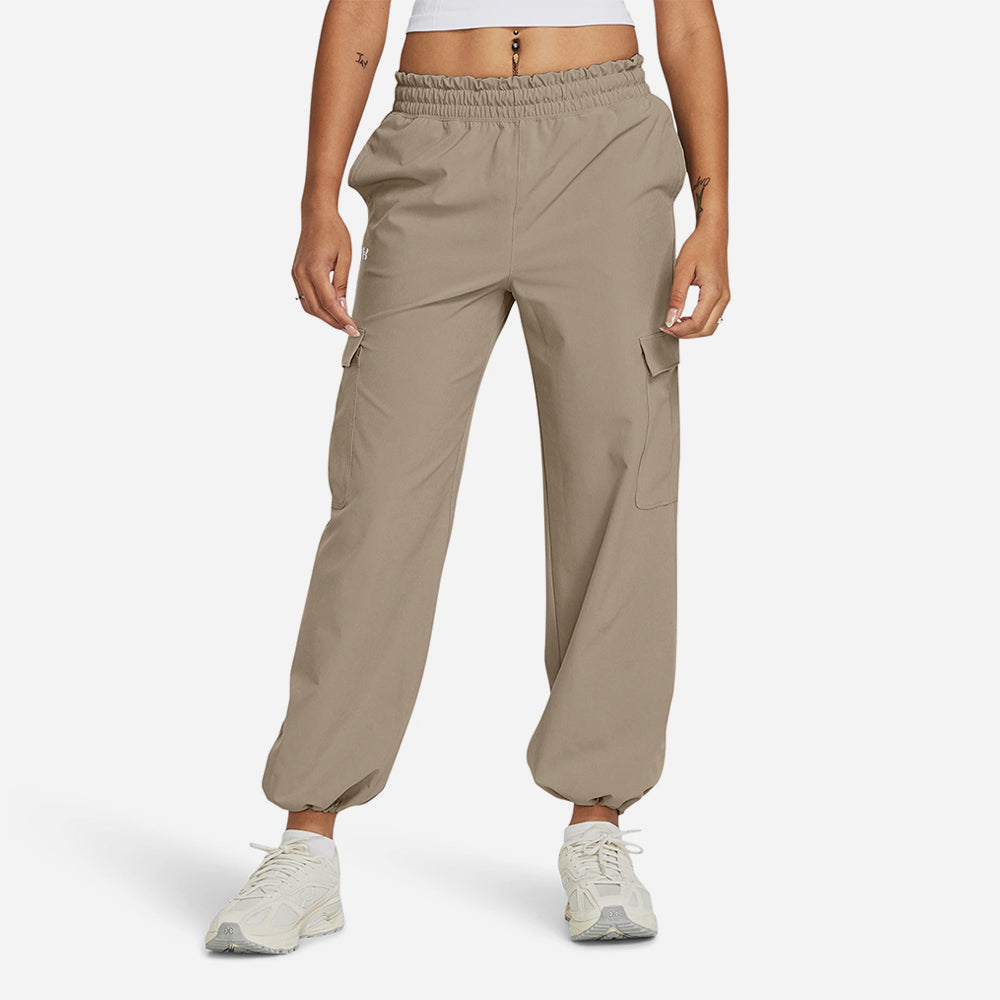 Quần Dài Thể Thao Nữ Under Armour Armoursport Woven Cargo - Supersports Vietnam