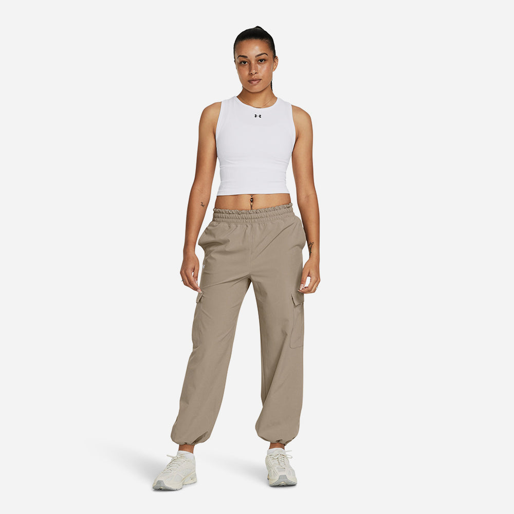 Quần Dài Thể Thao Nữ Under Armour Armoursport Woven Cargo - Supersports Vietnam