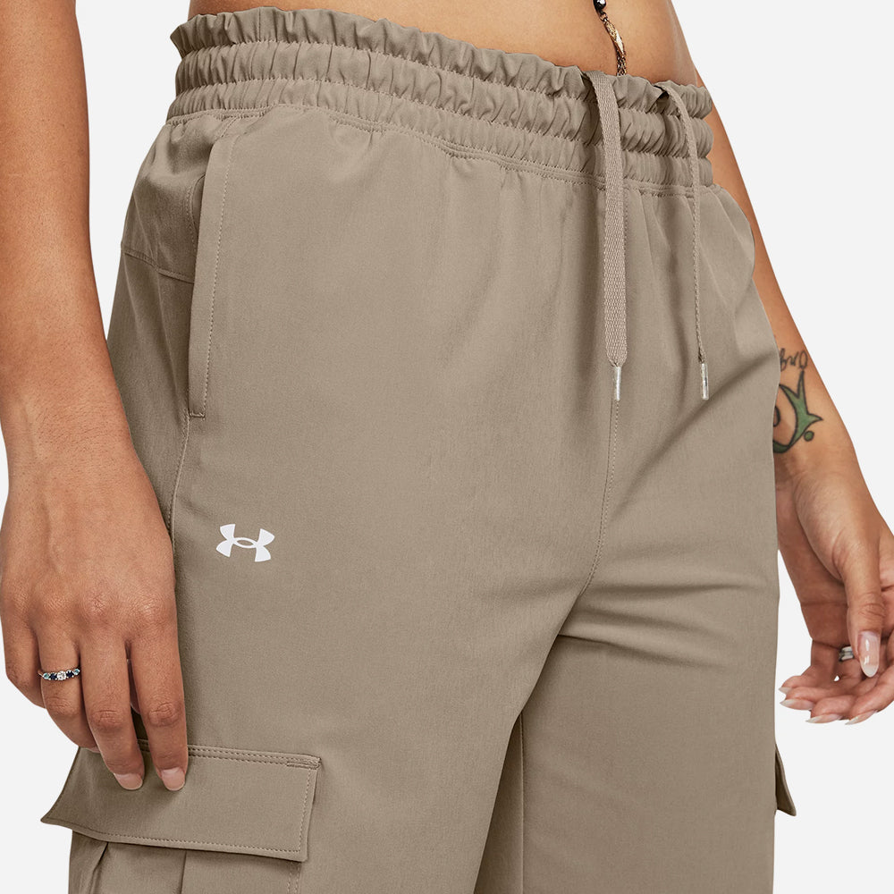 Quần Dài Thể Thao Nữ Under Armour Armoursport Woven Cargo - Supersports Vietnam
