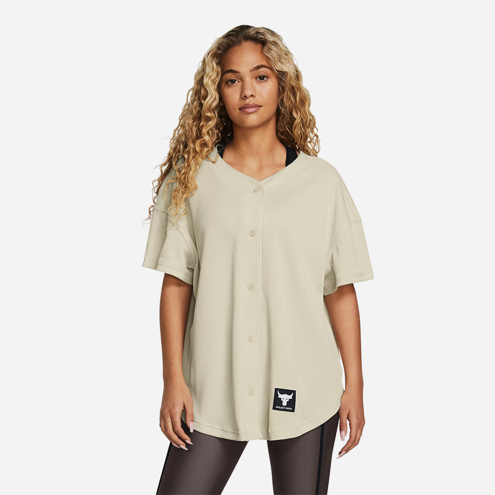 Áo Thun Nữ Under Armour Project Rock Easy Go Over - Supersports Vietnam