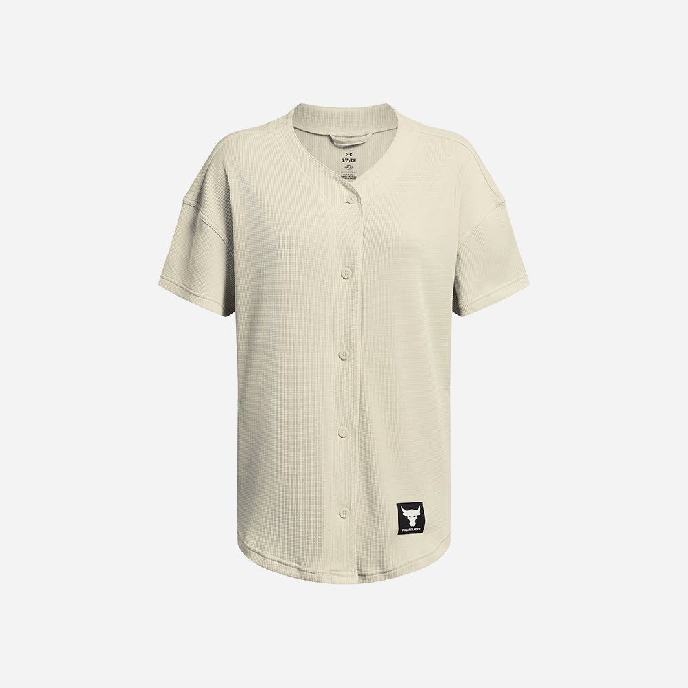 Áo Thun Nữ Under Armour Project Rock Easy Go Over - Supersports Vietnam