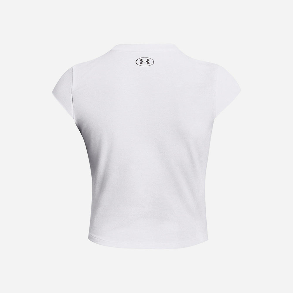 Áo Thun Nữ Under Armour Project Rock Underground Cap Sleeve - Supersports Vietnam