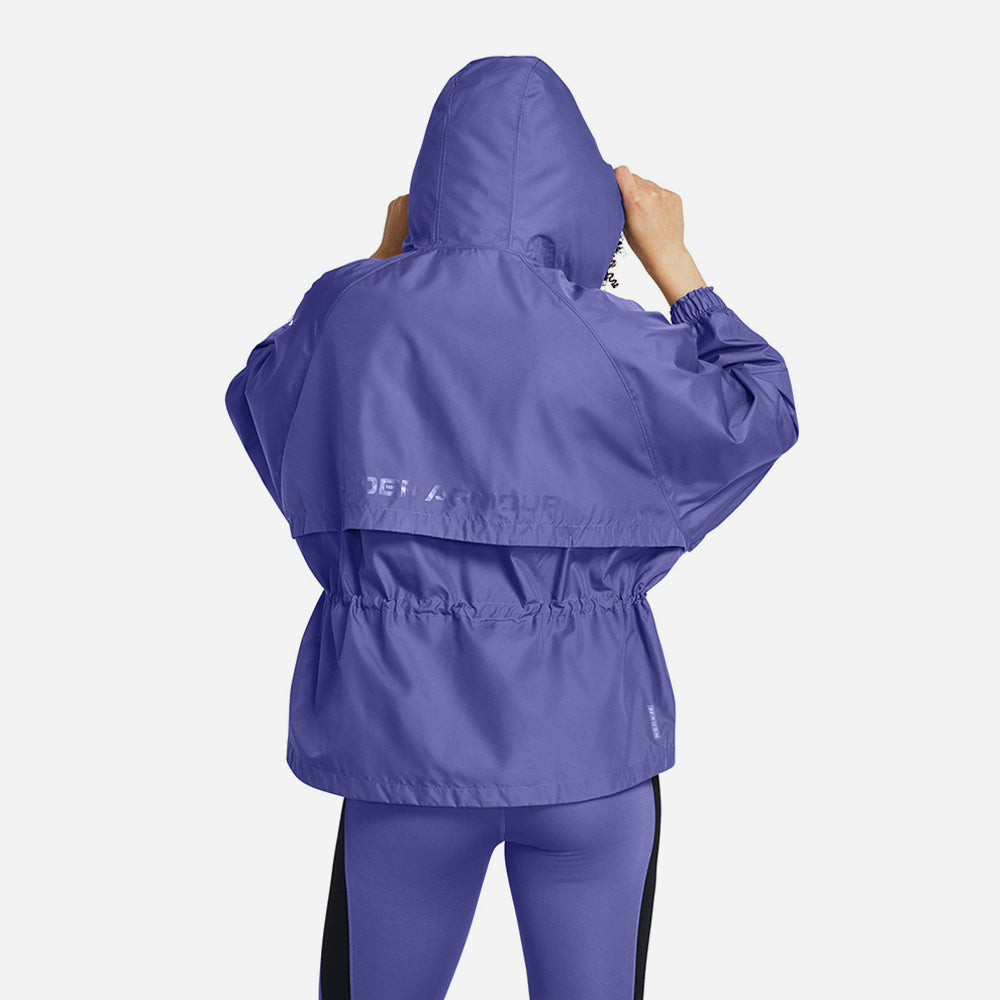 Áo Khoác Nữ Under Armour Rush Woven Full-Zip Oversized - Supersports Vietnam