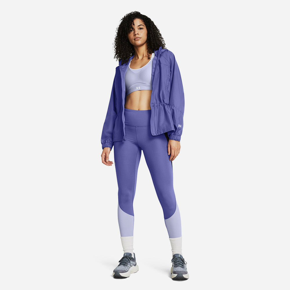 Áo Khoác Nữ Under Armour Rush Woven Full-Zip Oversized - Supersports Vietnam