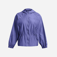Áo Khoác Nữ Under Armour Rush Woven Full-Zip Oversized - Supersports Vietnam