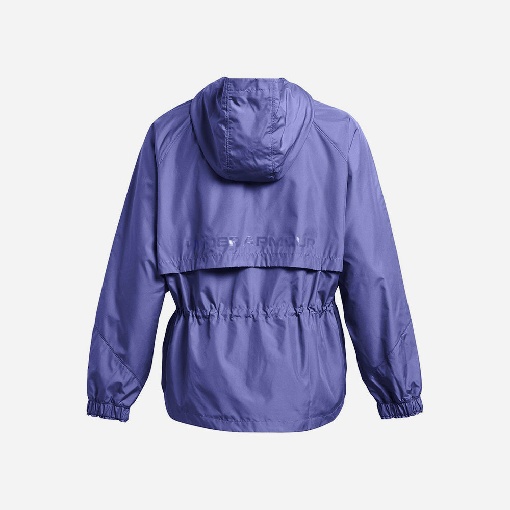 Áo Khoác Nữ Under Armour Rush Woven Full-Zip Oversized - Supersports Vietnam
