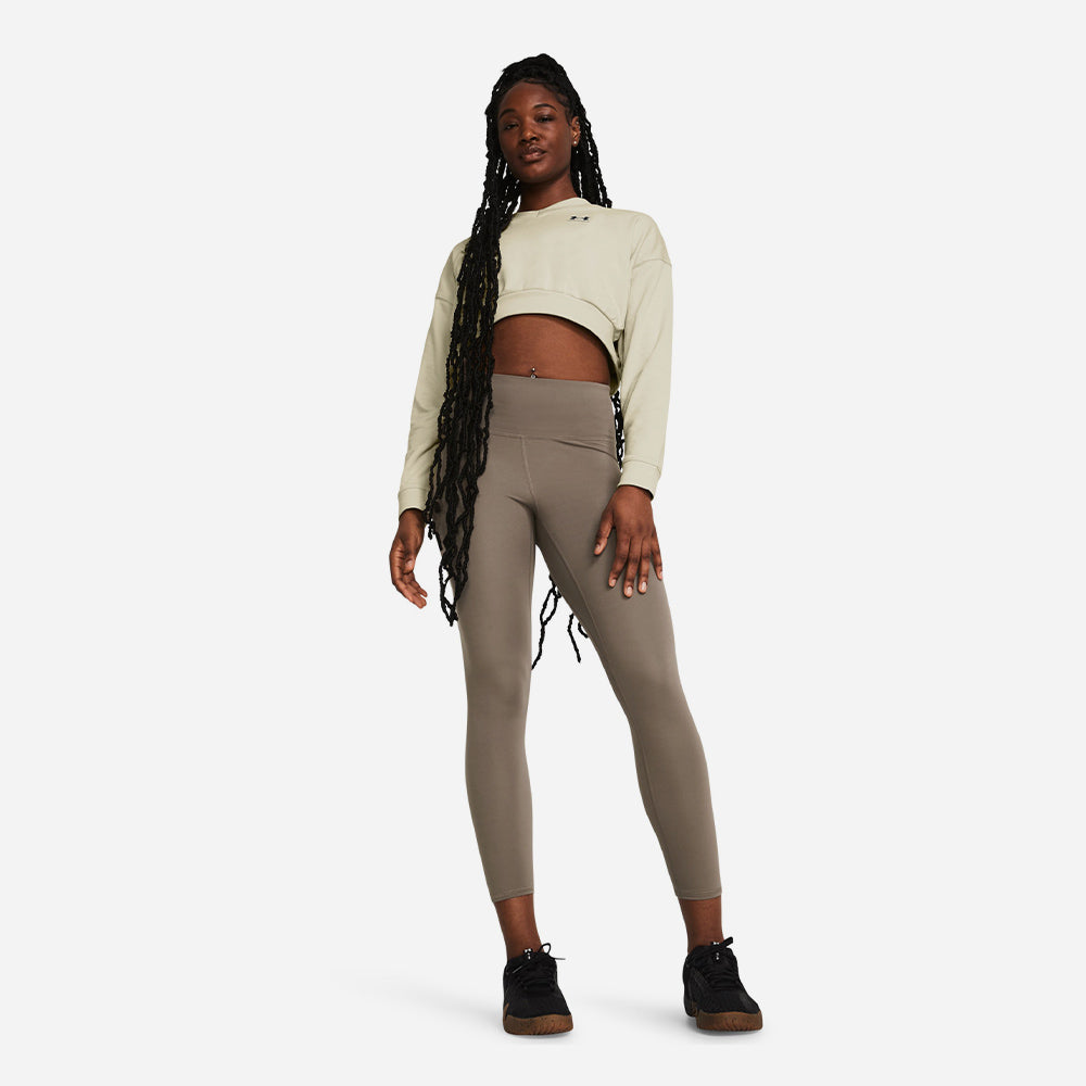 Áo Nỉ Nữ Under Armour Rival Terry Oversized Crop - Supersports Vietnam