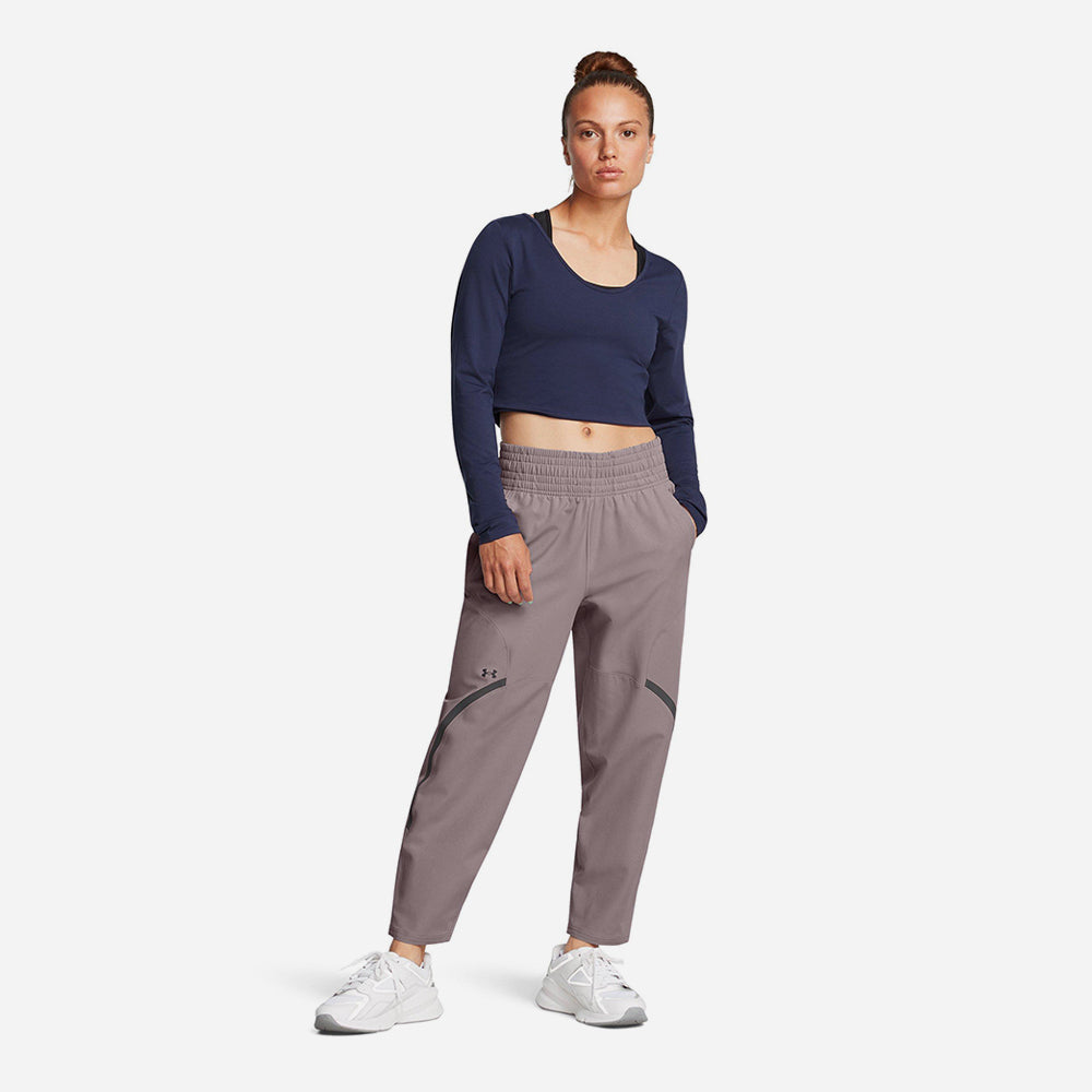 Quần Dài Thể Thao Nữ Under Armour Unstoppable Ankle - Supersports Vietnam