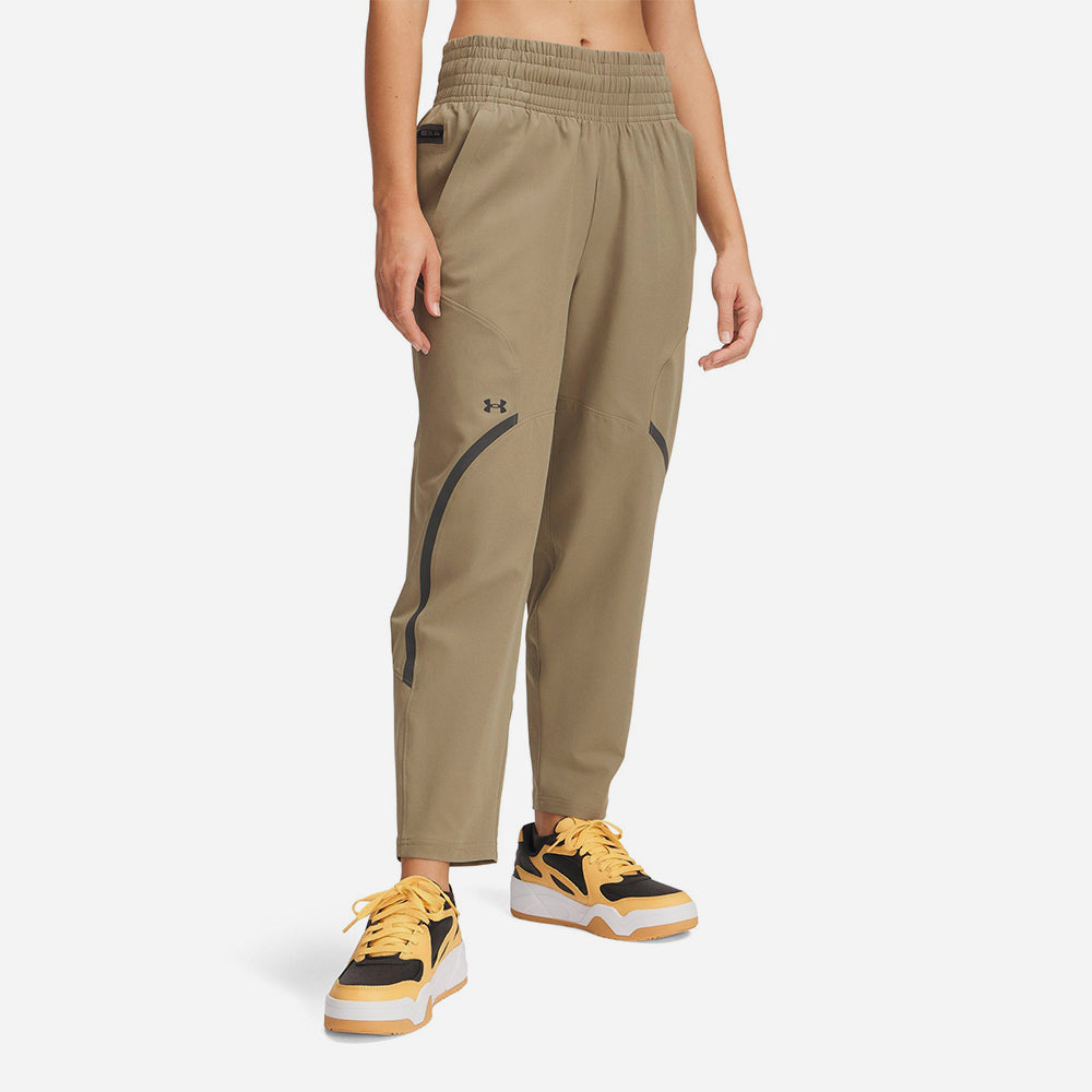 Quần Dài Thể Thao Nữ Under Armour Unstoppable Ankle - Supersports Vietnam