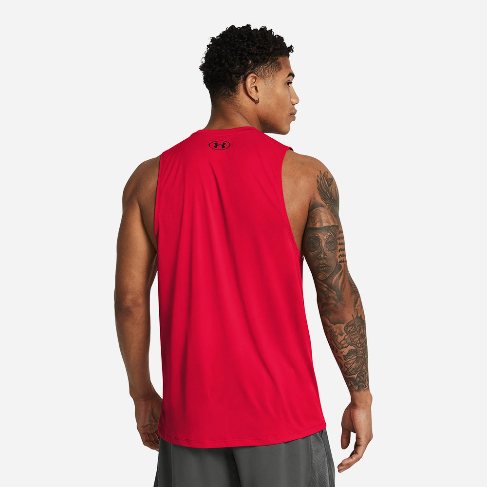 Áo Ba Lỗ Nam Under Armour Tech - Supersports Vietnam