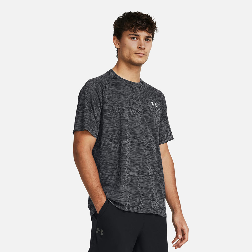 Áo Thun Tay Ngắn Nam Under Armour Tech™ Textured - Supersports Vietnam