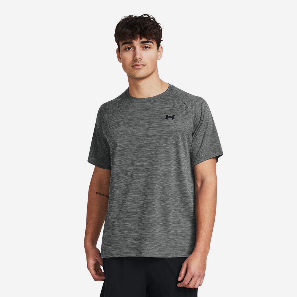 Áo Thun Tay Ngắn Nam Under Armour Tech Textured - Supersports Vietnam