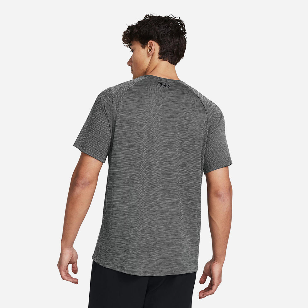 Áo Thun Tay Ngắn Nam Under Armour Tech Textured - Supersports Vietnam