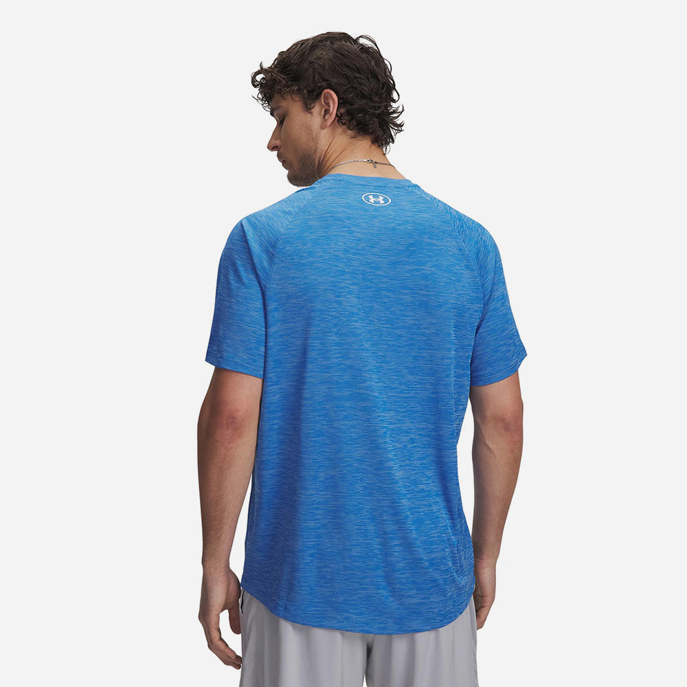 Áo Thun Tay Ngắn Nam Under Armour Tech Textured - Supersports Vietnam