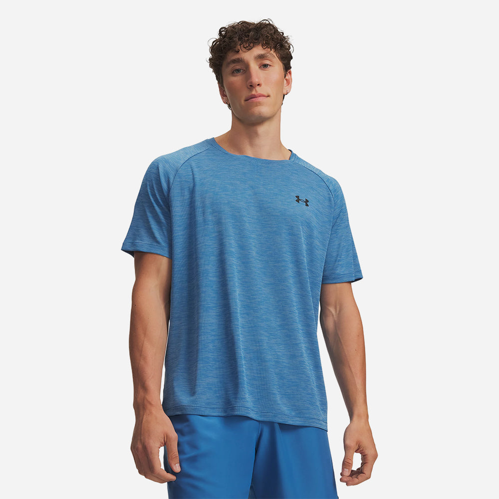 Áo Thun Nam UA Tech Textured Short Sleeve