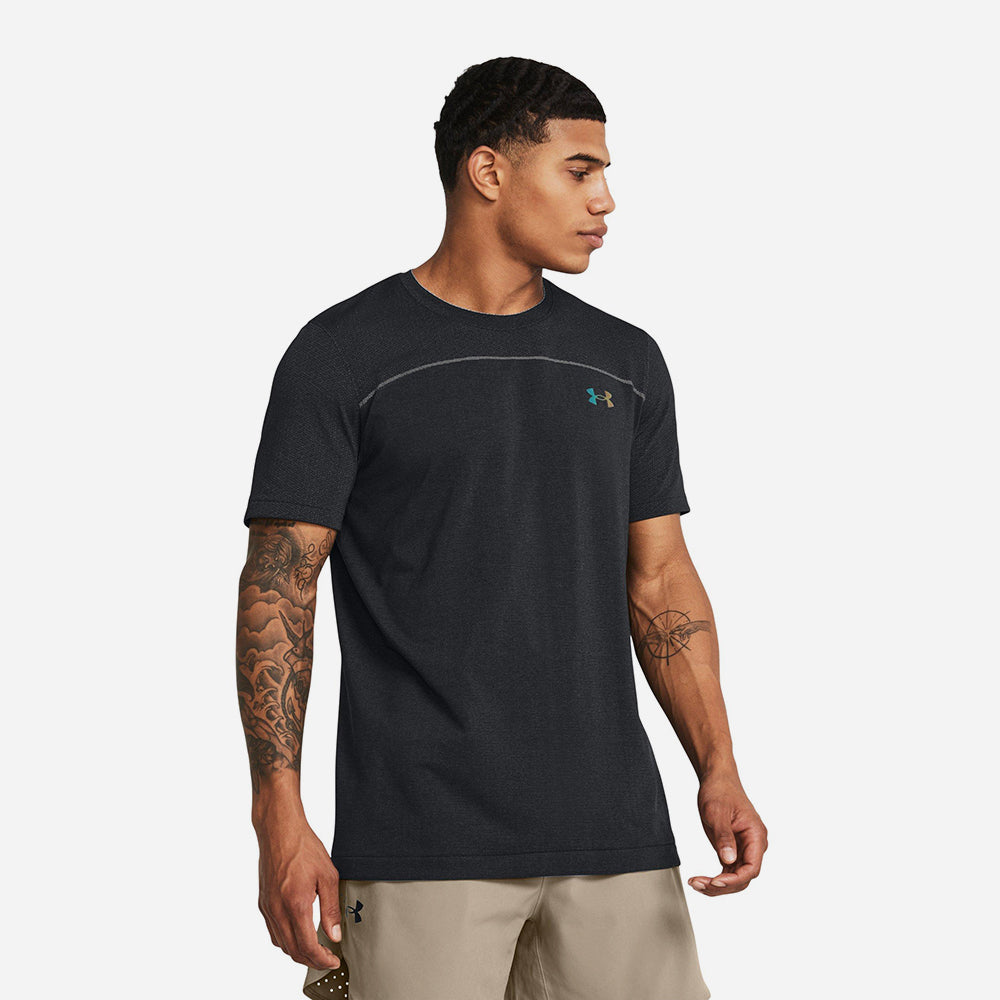 Áo Thun Nam Under Armour Rush Seamless Wordmark - Supersports Vietnam
