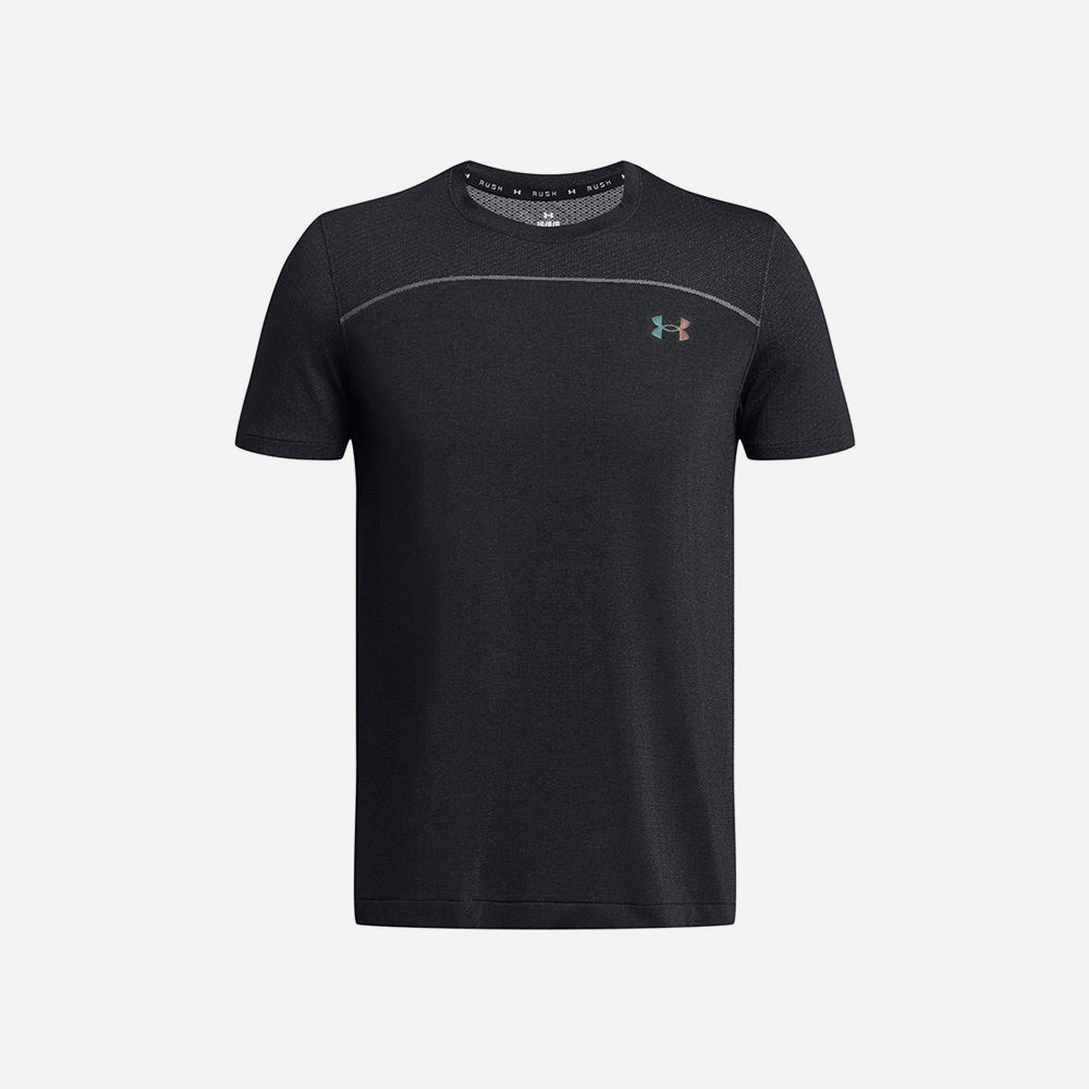 Áo Thun Nam Under Armour Rush Seamless Wordmark - Supersports Vietnam