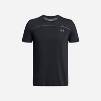 Áo Thun Nam Under Armour Rush Seamless Wordmark - Supersports Vietnam