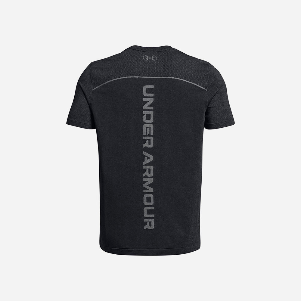 Áo Thun Nam Under Armour Rush Seamless Wordmark - Supersports Vietnam