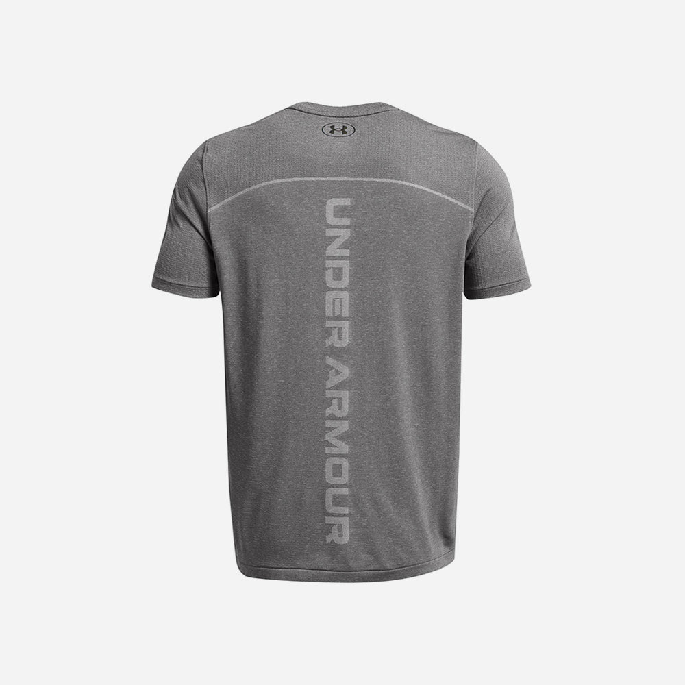 Áo Thun Nam Under Armour Rush Seamless Wordmark - Supersports Vietnam