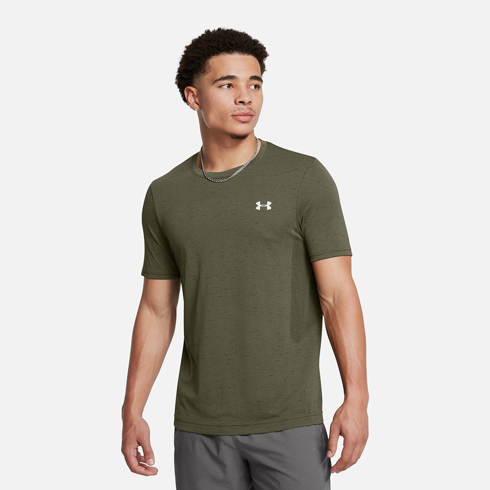 Áo Thun Tay Ngắn Nam Under Armour Vanish Seamless - Supersports Vietnam
