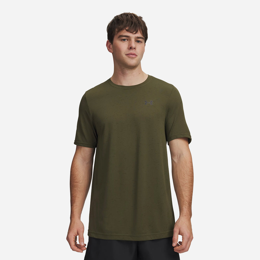 Áo Thun Nam Under Armour Vanish Seamless Short Sleeve - Supersports Vietnam