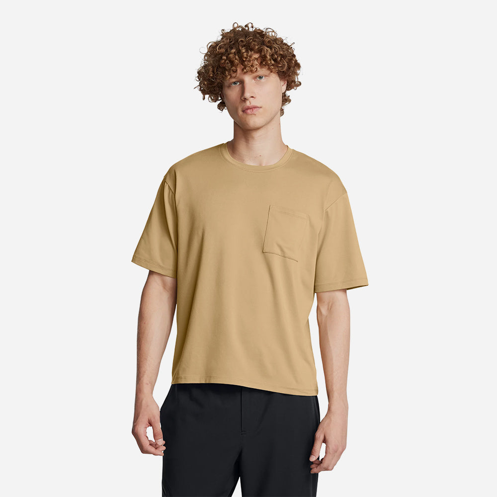 Áo Thun Tay Ngắn Nam Under Armour Pocket - Supersports Vietnam
