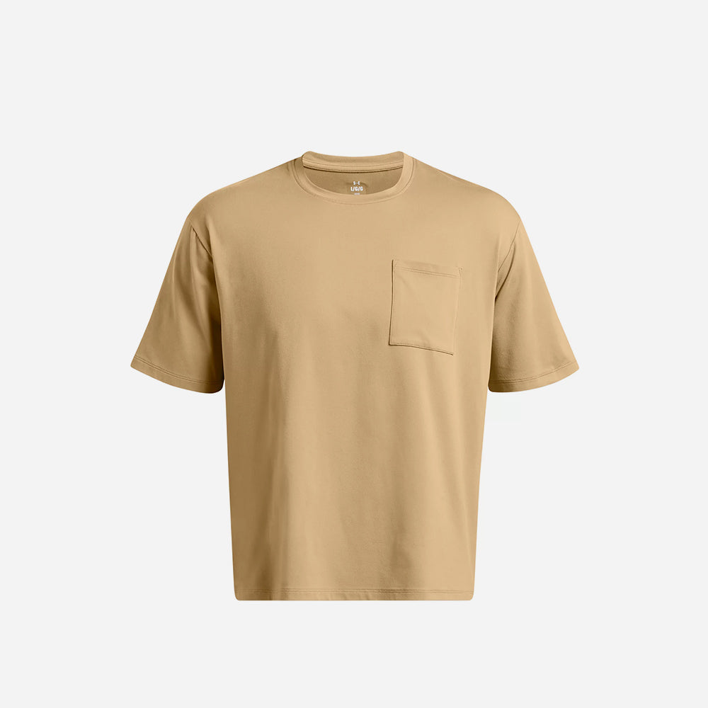 Áo Thun Tay Ngắn Nam Under Armour Pocket - Supersports Vietnam